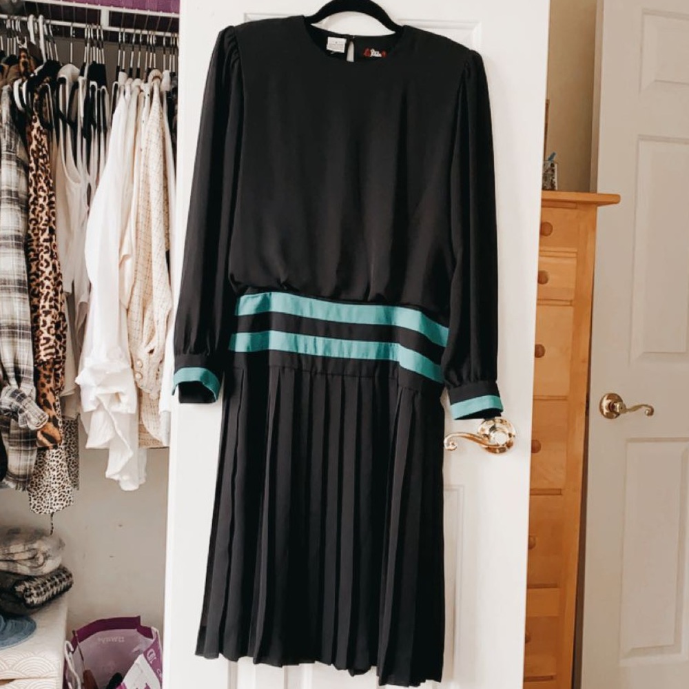 Vintage Midi Dress